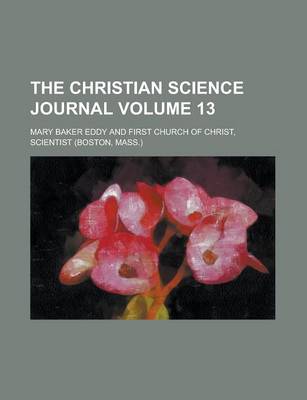 Book cover for The Christian Science Journal (Volume 13)