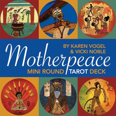 Book cover for Mini Motherpeace Tarot Deck