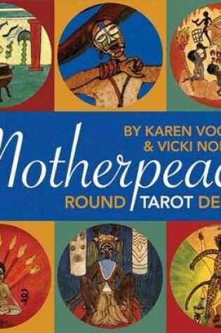 Cover of Mini Motherpeace Tarot Deck