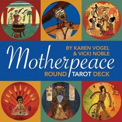 Book cover for Mini Motherpeace Tarot Deck