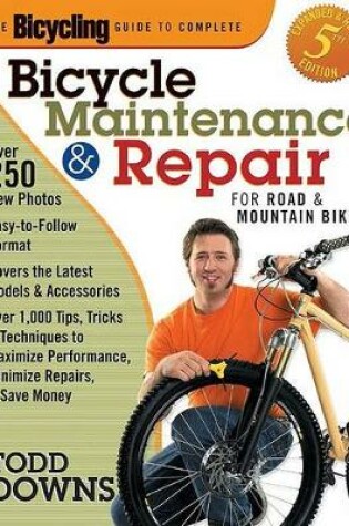Cover of Bicycle Maintenance and Repair