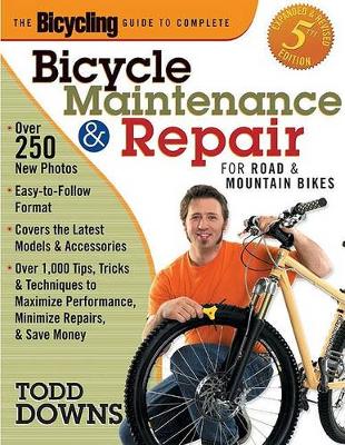 Book cover for Bicycle Maintenance and Repair