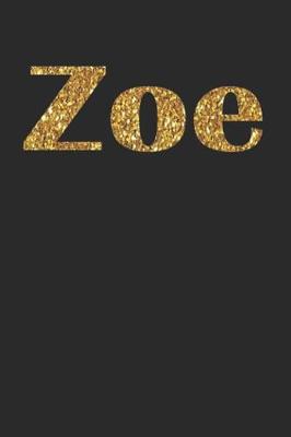 Book cover for Zoe