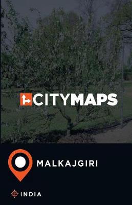 Book cover for City Maps Malkajgiri India