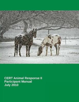 Book cover for CERT Animal Response II