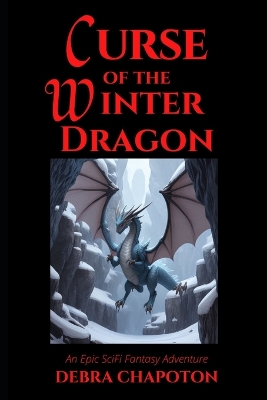 Book cover for Curse of the Winter Dragon