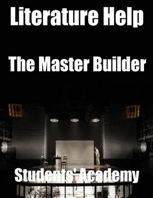 Book cover for Literature Help: The Master Builder