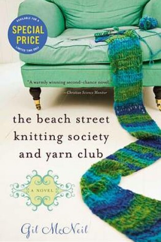 Cover of The Beach Street Knitting Society and Yarn Club