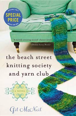 Book cover for The Beach Street Knitting Society and Yarn Club