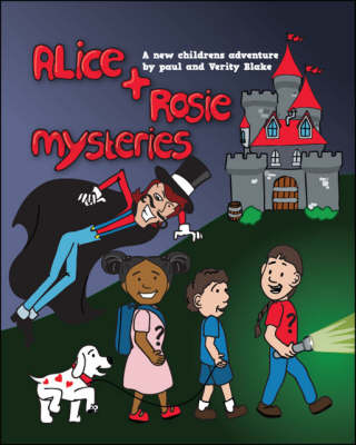 Book cover for Alice and Rosie Mysteries