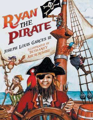 Book cover for Ryan the Pirate