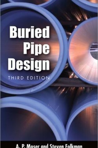 Cover of BURIED PIPE DESIGN 3/E