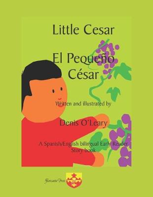 Book cover for Little Cesar. El Pequeño César