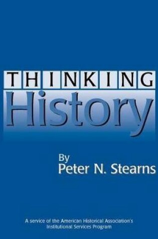 Cover of Thinking History