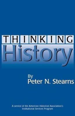 Book cover for Thinking History