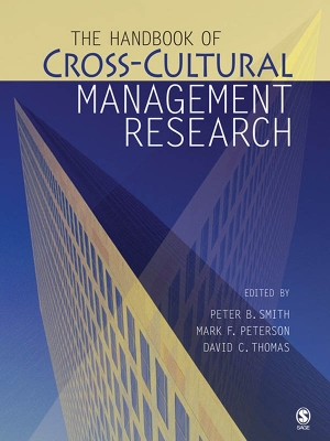 Book cover for The Handbook of Cross-Cultural Management Research