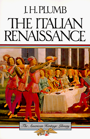 Book cover for The Italian Renaissance