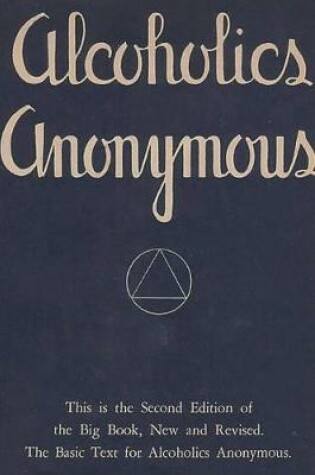 Cover of Alcoholics Anonymous