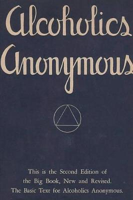 Book cover for Alcoholics Anonymous