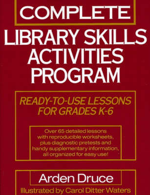 Book cover for Complete Library Skills Activities Program