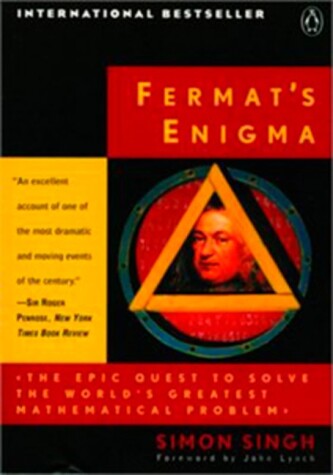 Book cover for Fermat's Enigma