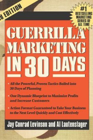 Cover of Guerrilla Marketing in 30 Days