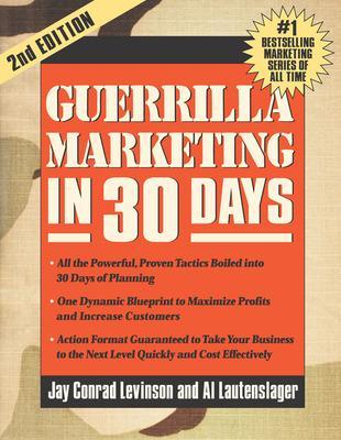 Book cover for Guerrilla Marketing in 30 Days
