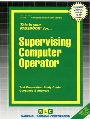 Book cover for Supervising Computer Operator