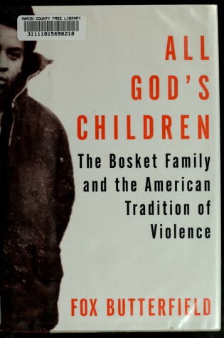 Cover of The All God's Children