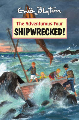 Book cover for Shipwrecked!