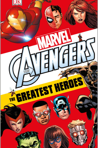 Cover of Marvel Avengers: The Greatest Heroes