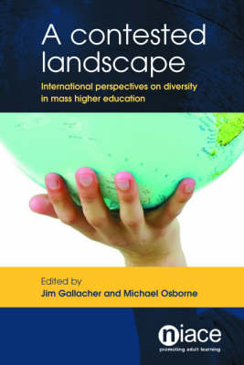 Book cover for A Contested Landscape