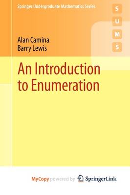 Book cover for An Introduction to Enumeration