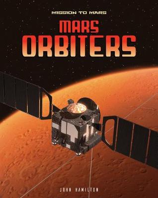 Book cover for Mars Orbiters