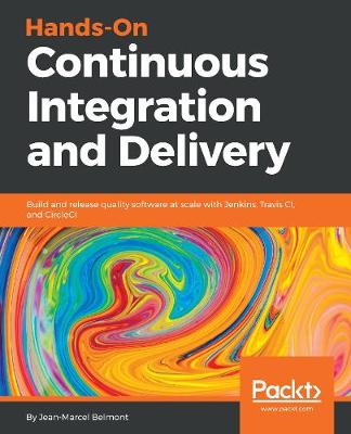 Book cover for Hands-On Continuous Integration and Delivery