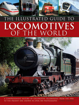 Book cover for Illustrated Guide to Locomotives of the World