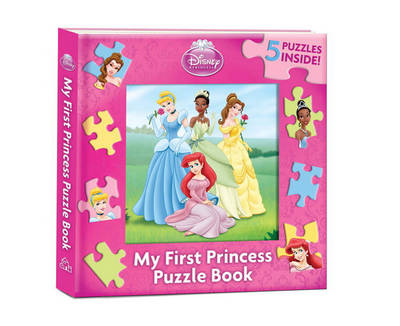 Book cover for My First Princess Puzzle Book
