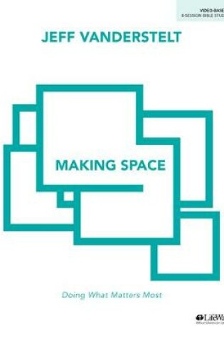 Cover of Making Space Bible Study Book