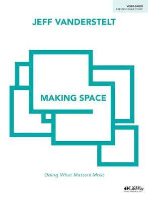 Cover of Making Space Bible Study Book