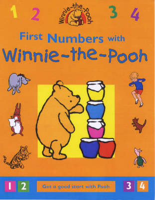 Book cover for First Numbers with Winnie-the-Pooh