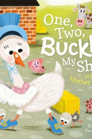 Cover of One, Two, Buckle My Shoe with Mother Goose