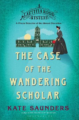 Cover of The Case of the Wandering Scholar