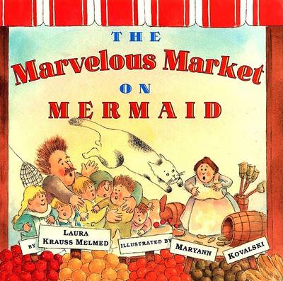 Book cover for The Marvelous Market on Mermaid