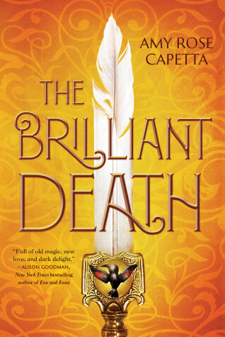 Book cover for The Brilliant Death