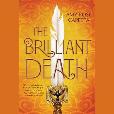 Book cover for The Brilliant Death