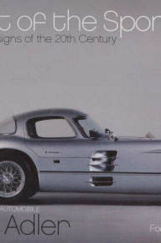 Cover of Art of the Sports Car