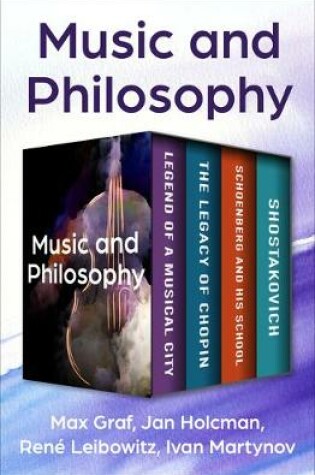 Cover of Music and Philosophy
