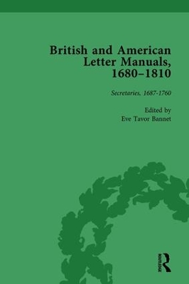 Book cover for British and American Letter Manuals, 1680-1810, Volume 2