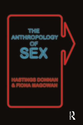 Book cover for The Anthropology of Sex
