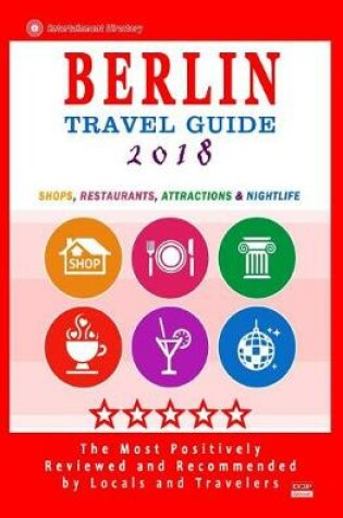 Cover of Berlin Travel Guide 2018